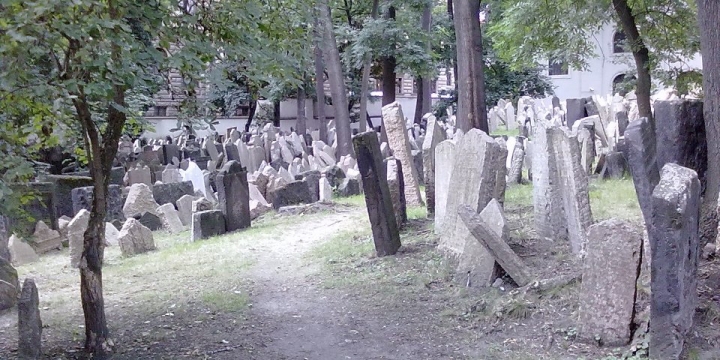 Cimitero Ebraico. Praga. di Fede 17