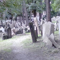 Cimitero Ebraico. Praga. di 