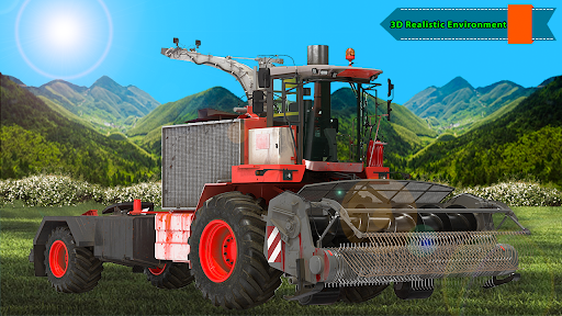 Real Tractor Modern Farming 3D