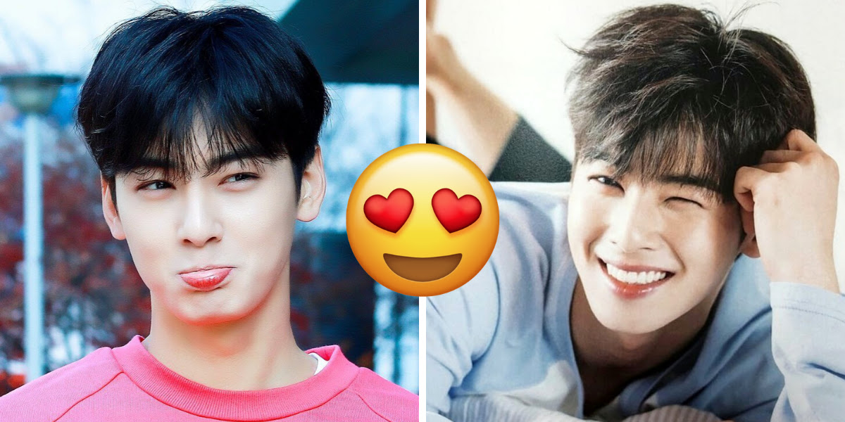 7 Unedited Moments Of ASTRO's Cha Eunwoo At Love Your W Event