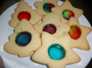 Stained Glass Cookies