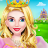 Princess life love story games icon