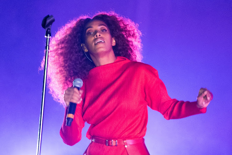 Solange Knowles is heading to SA.