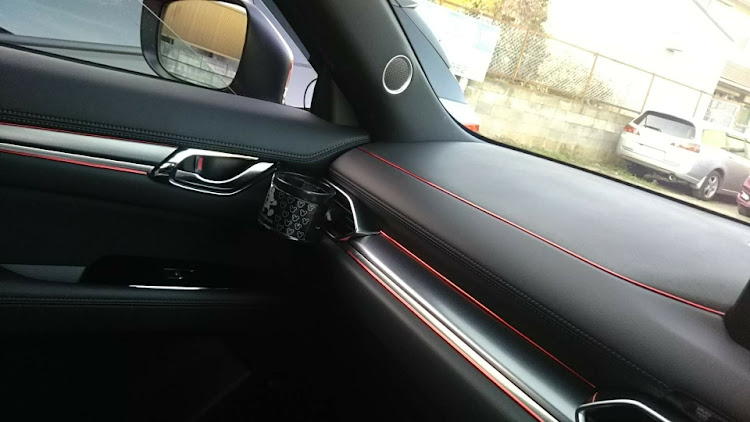 CX-8のDIY・家族と愛車紹介・これからもよろしくです(*￣∇￣)ノ・納車から現在までの愛車に関するカスタム事例の投稿画像4枚目
