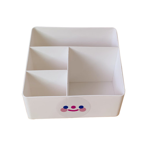 Title 5, Organizing Box Featuring Cotton Swabs, Cotton S...