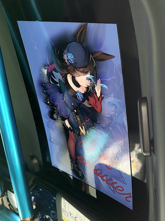 S660のウマ娘痛車・ウマ娘に関するカスタム事例の投稿画像2枚目