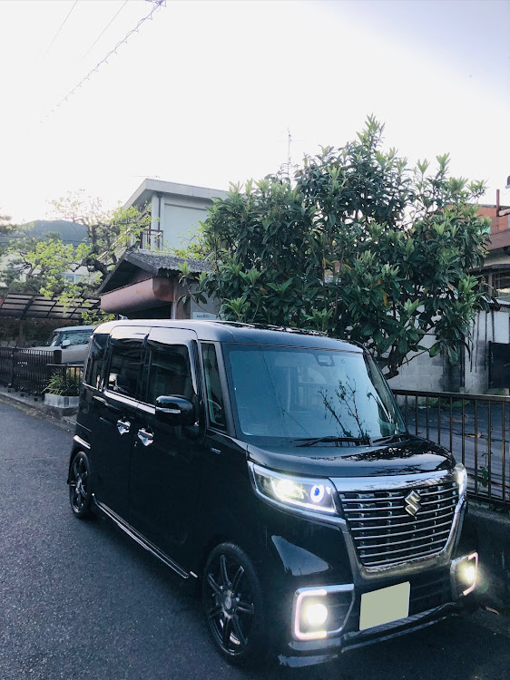 スペーシアカスタムの仕事休んで祭り行くwww・コロナに負けるな❗頑張ろう日本❗・洗車✨・2年ぶりの祭りは楽しい♪( ´▽｀)に関するカスタム事例の投稿画像5枚目