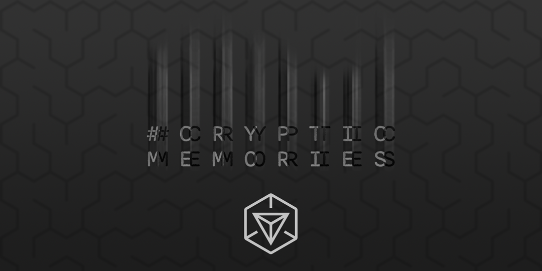 #CrypticMemories