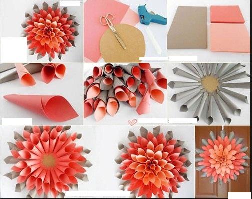 DIY Make Flower Tutorials
