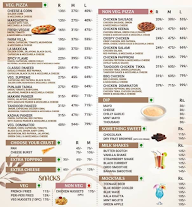 Breadway Pizza menu 4