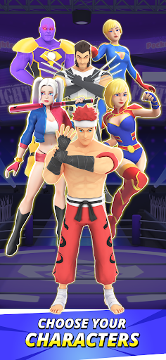 Screenshot Pocket Fighter!