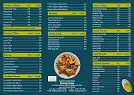 Maharaja Chaap menu 2