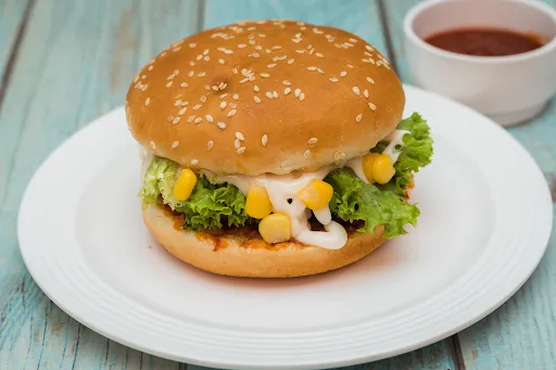 Crunchy Corn Burger