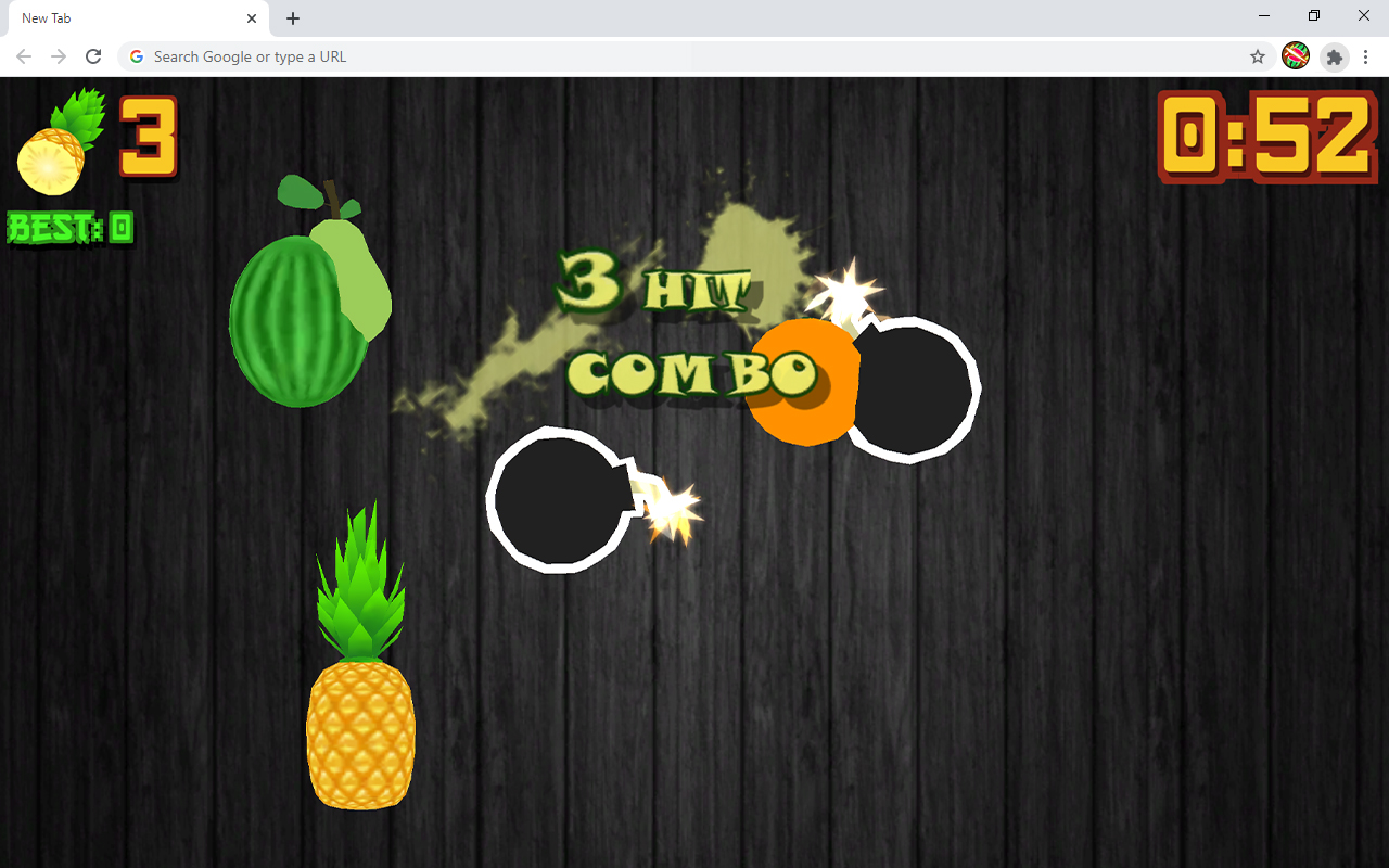 Fruits Cut 3D Game Preview image 2