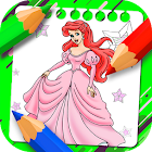 Princess Coloring Book 2019 1.9.V