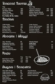 Owl's Kitchen menu 2