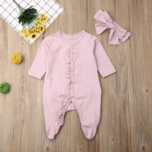 Title 3, Baby Ruffle Costume Kids Romper Jumpsuit Suits ...