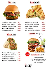 BGF AV Foods menu 2