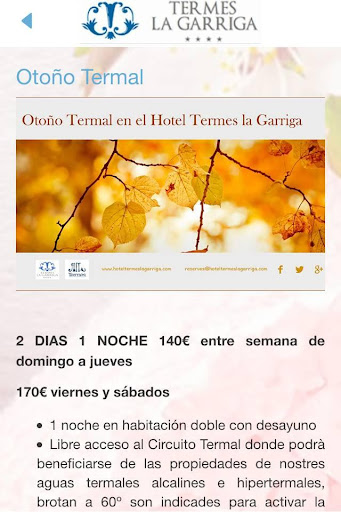 Hotel Termes la Garriga