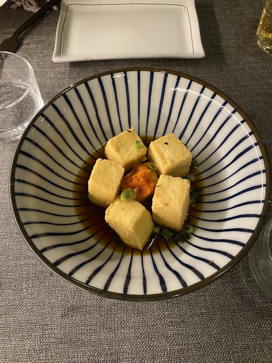 Fried Tofu