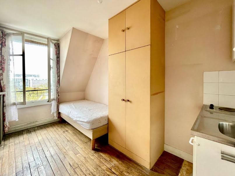 Vente appartement 1 pièce 9 m² à Paris 16ème (75016), 93 500 €