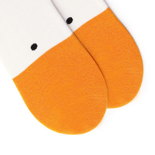 Title 6, Creative Goose Head Socks Sports Cotton Funny