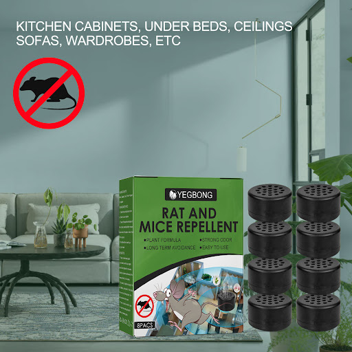 Title 3, Outdoor Home Indoor Rat Repellent Pill Protect ...