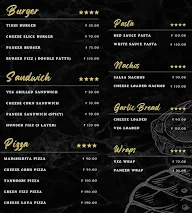 CAFIZZ- Cakes & Cafe menu 2