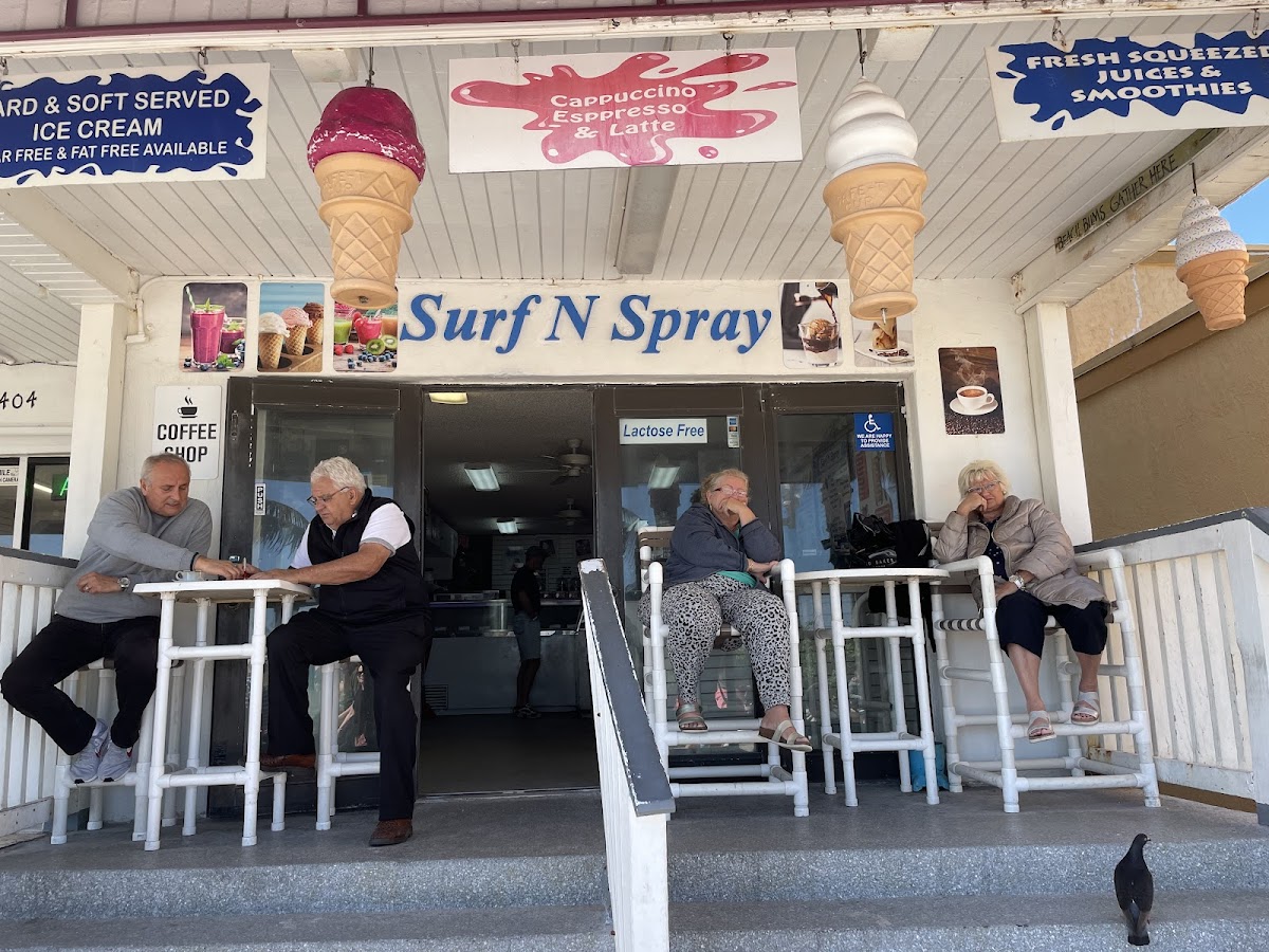 Gluten-Free at Surf N Spray