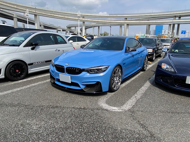 M4 クーペのBMWのある生活・4月もよろしくお願い致します🌸・大黒PA・辰巳第一PA・首都高ドライブに関するカスタム事例の投稿画像2枚目