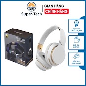 Tai Nghe Bluetooth Xbass T7 Có Mic Đàm Thoại Hỗ Trợ Học Tập, Giải Trí, Tai Nghe Chụp Tai Bluetooth Thiết Kế Trẻ Trung