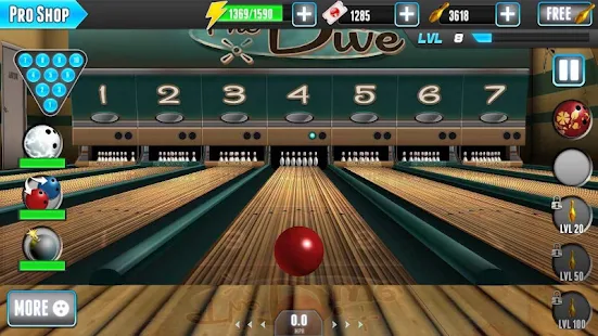  PBA® Bowling Challenge- ภาพหน้าจอขนาดย่อ  