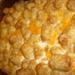 Tater Tot Breakfast Casserole was pinched from <a href="http://recipestipster.com/tater-tot-breakfast-casserole/" target="_blank">recipestipster.com.</a>