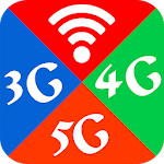 Cover Image of 下载 Wifi, 5G, 4G, 3G Auto Swift - Speed check 2.3 APK