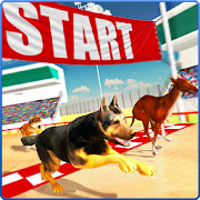 Dog Racing Stunt & Jump 3D Sim 3.2 Icon