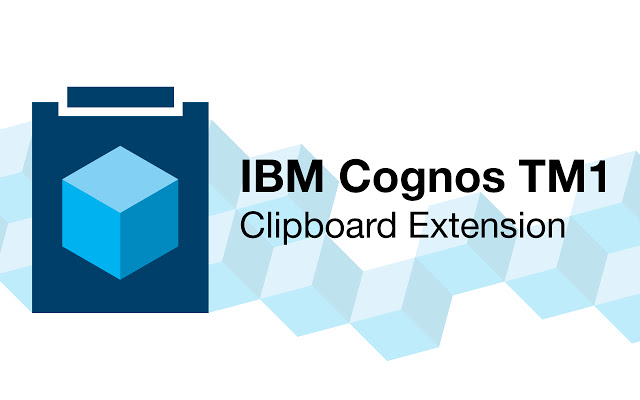 IBM Cognos TM1 Web Clipboard Extension chrome extension