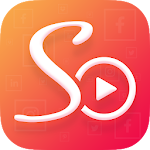 Cover Image of Unduh Social Media Video Post Maker, Post Creator 10.0 APK