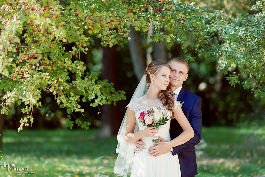 Fotografer pernikahan Irina Nartova (blondina). Foto tanggal 20 Oktober 2014