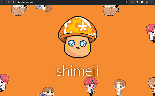 Shimeji Browser Extension