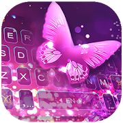 Sparkle Butterfly Keyboard Theme 1.0 Icon