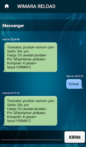 WIMARA RELOAD - SUPPLIER PULSA NASIONAL