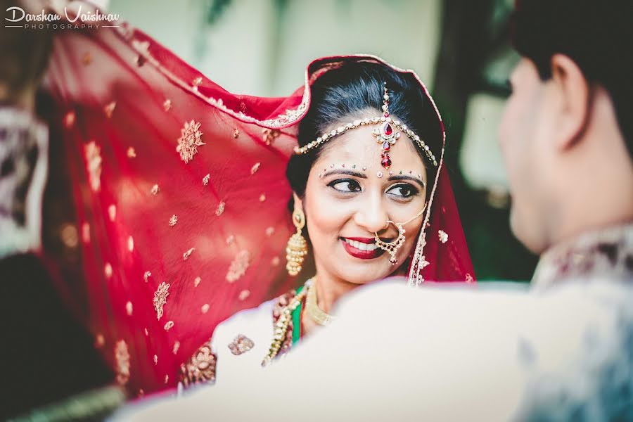 Fotógrafo de bodas Darshan Vaishnav (darshanvaishnav). Foto del 30 de diciembre 2019