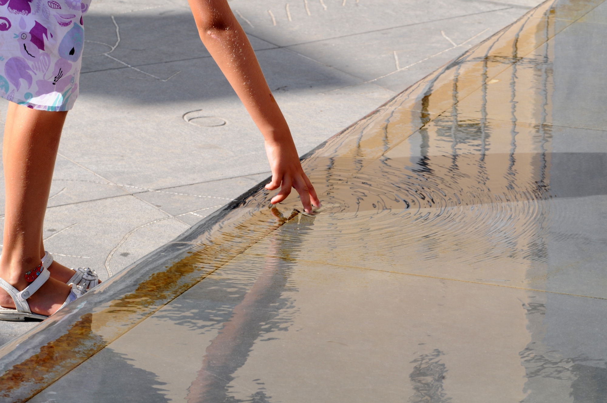 Il dito nell'acqua di marco cerrai