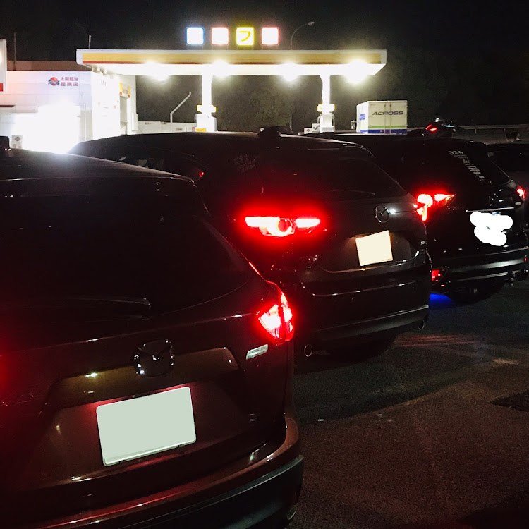 CX-5のナイトミーティングに関するカスタム事例の投稿画像1枚目