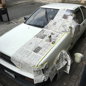 カローラレビン AE86