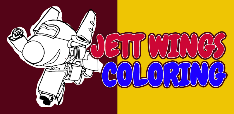 Jett Wings Coloring pages