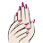 Nail Arts Ideas Line icon