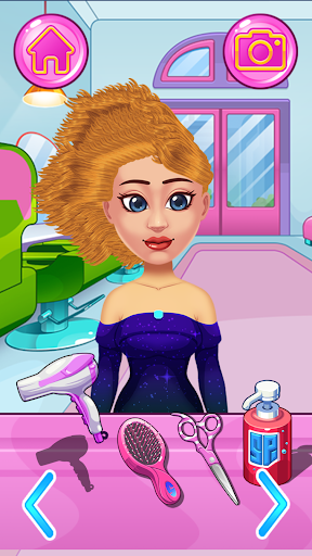 Screenshot Beauty salon: Hairdressers