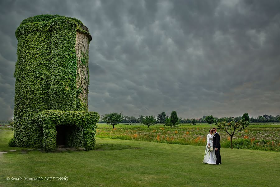 Fotografer pernikahan Monika Maria Podgorska (monikapic). Foto tanggal 10 Juli 2019