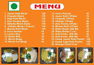 Basaveshwara Hotel menu 1